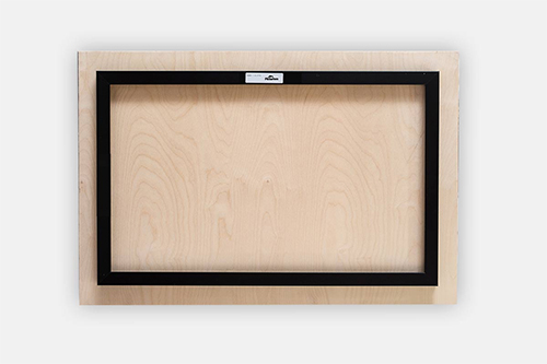 Time to Grow Metal print