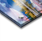 Autumn at Three Sisters Acrylic print