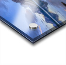 Cotton Candy Clouds at Bow Lake Acrylic print