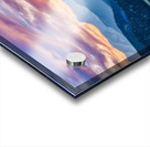 Smoky Sunset Acrylic print