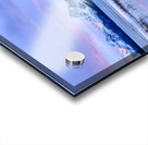 Blue Morning at Bow Lake Acrylic print