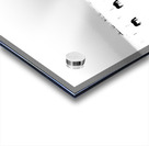 Wintering Horses Acrylic print