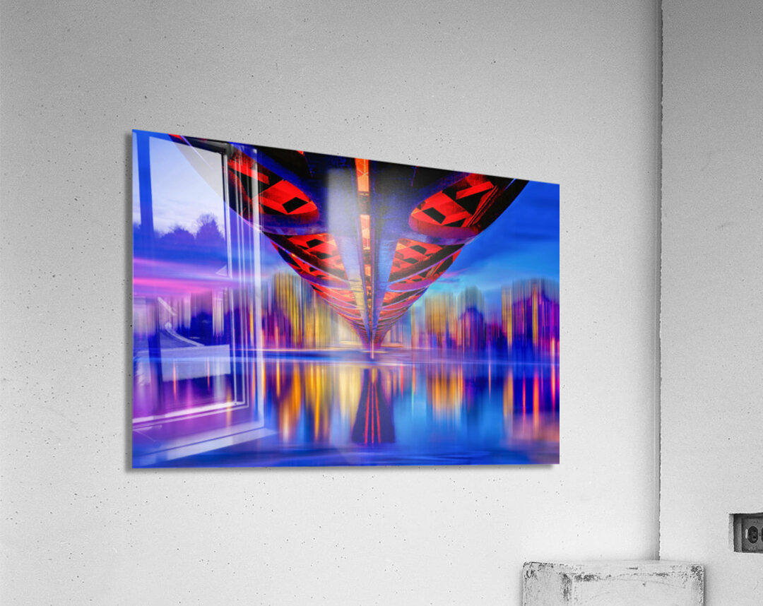 The Bridge to Never Never Land Acrylic Print