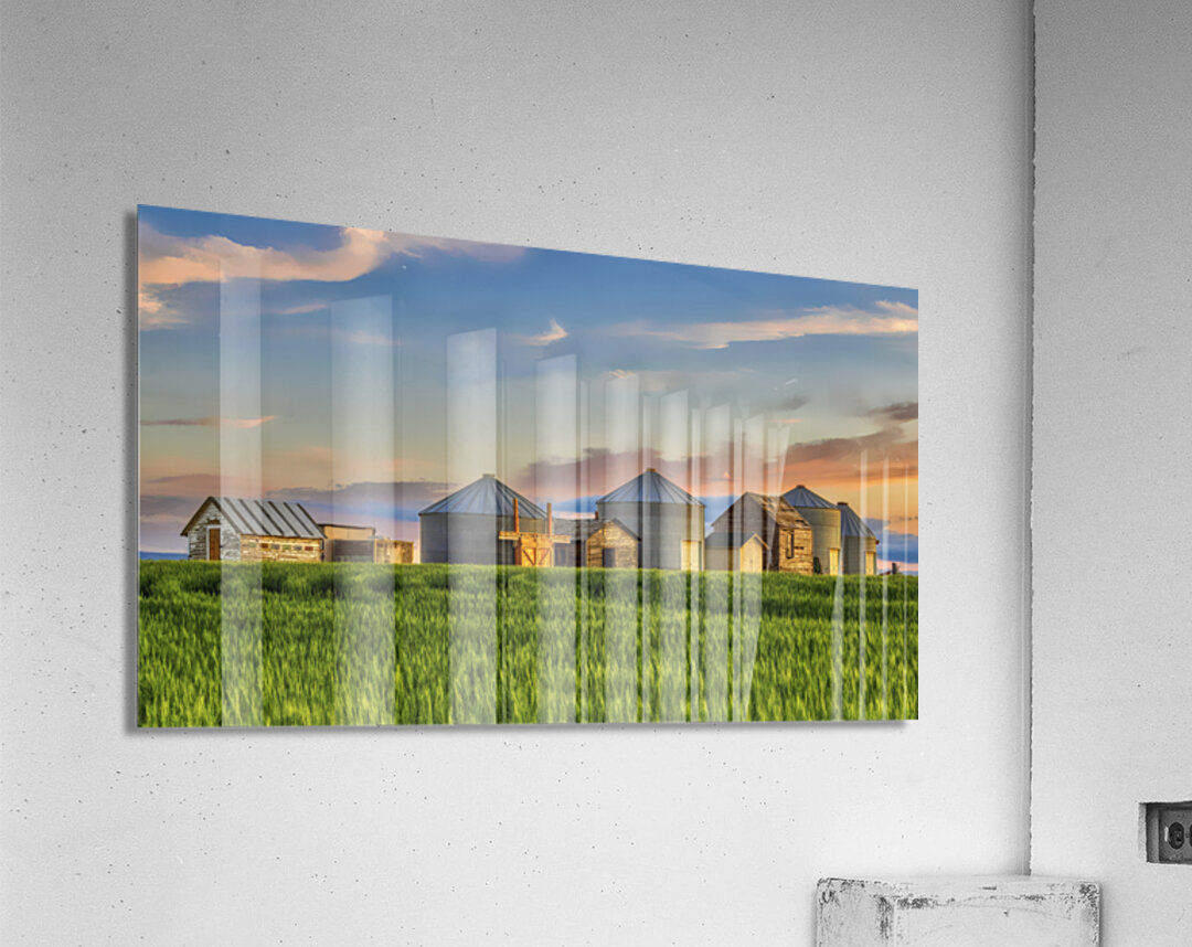 When The Sun Goes Down Acrylic Print