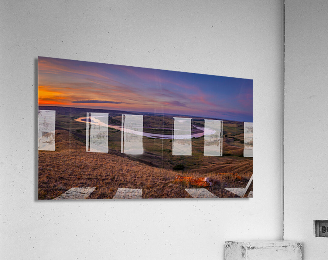 Red Deer River Acrylic Print