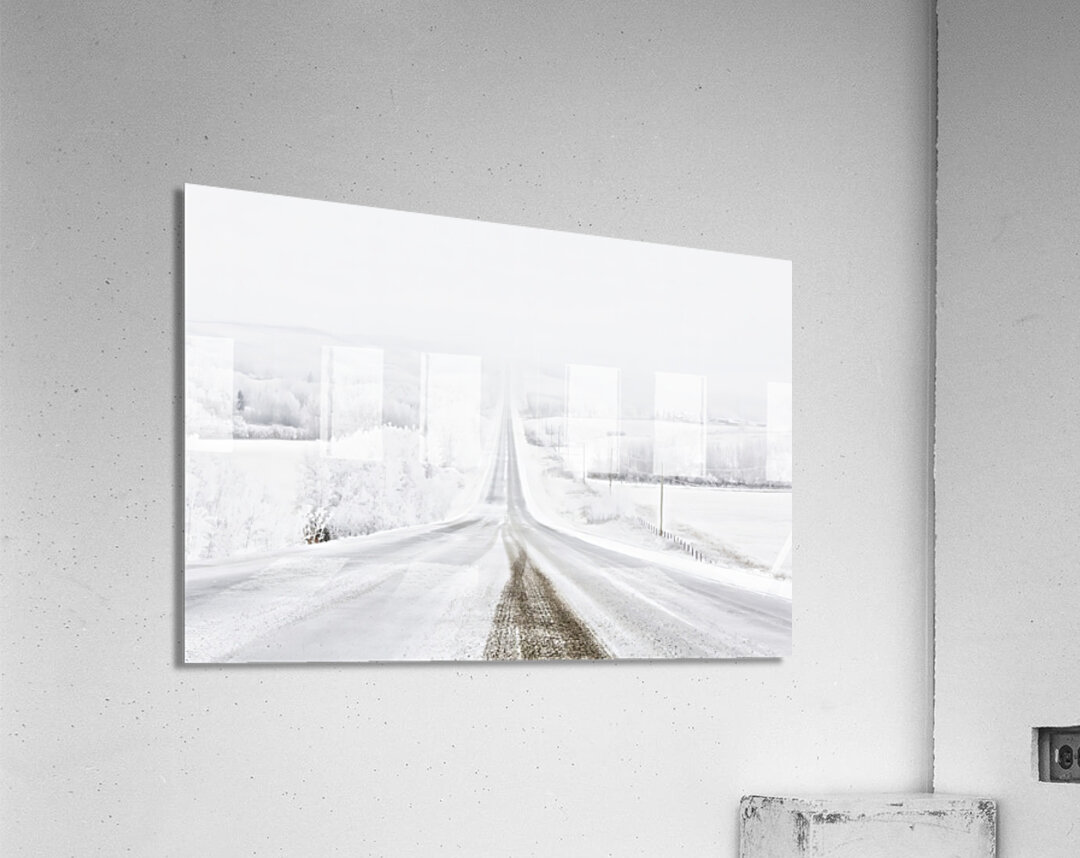 Snow Day Acrylic Print