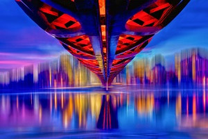 The Bridge to Never Never Land