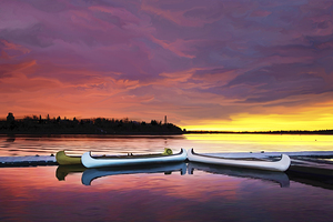 Pink Sky in the Morn