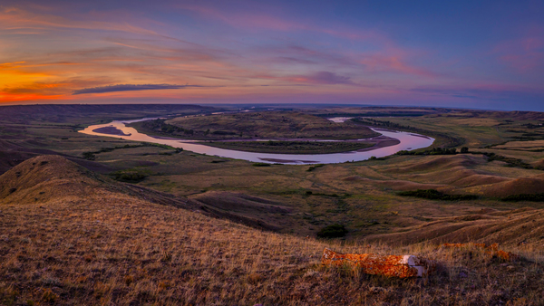 Red Deer River Print