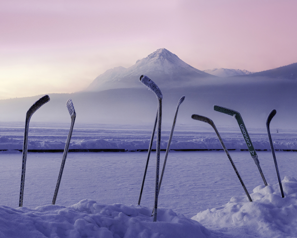  Hockey Morning In Canada Print