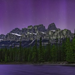 Castle Mountain in the Spotlight