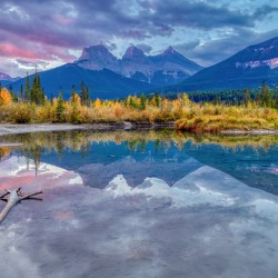 Autumn at Three Sisters