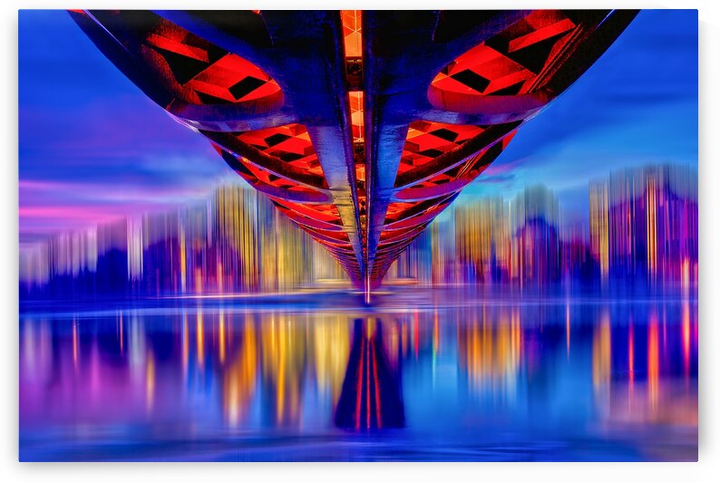 The Bridge to Never Never Land by Andrea Belcher