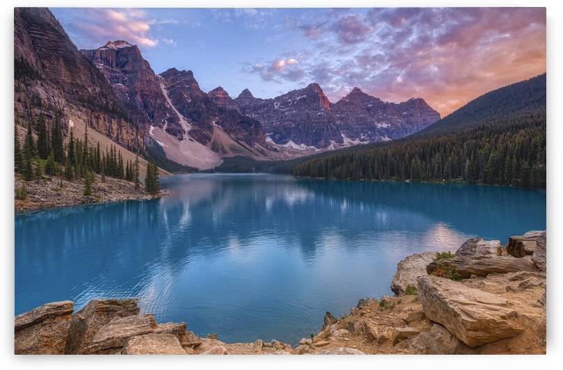 Pink Sky at Night by Andrea Belcher