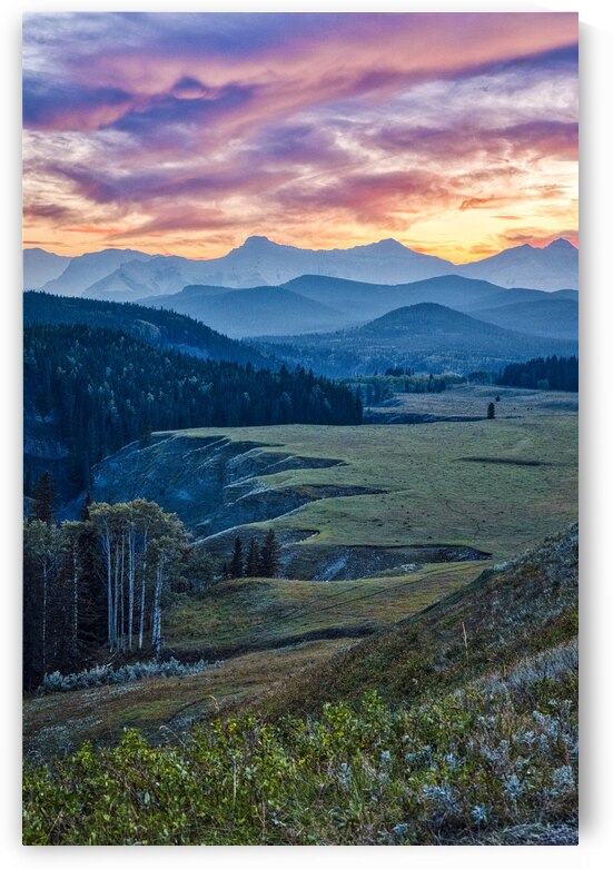 Smoky Sunset by Andrea Belcher