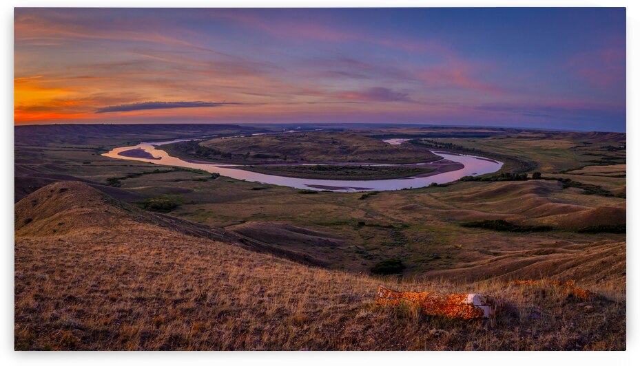 Red Deer River by Andrea Belcher
