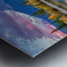 Autumn at Three Sisters Metal print