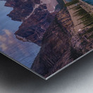 Pink Sky at Night Metal print