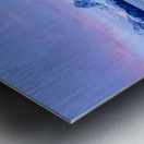 Blue Morning at Bow Lake Metal print