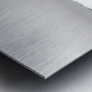 Wintering Horses Metal print