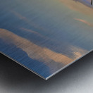 When The Sun Goes Down Metal print