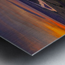 Red Deer River Metal print