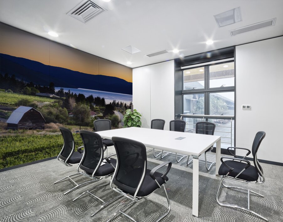 Time to Grow Wall Printing