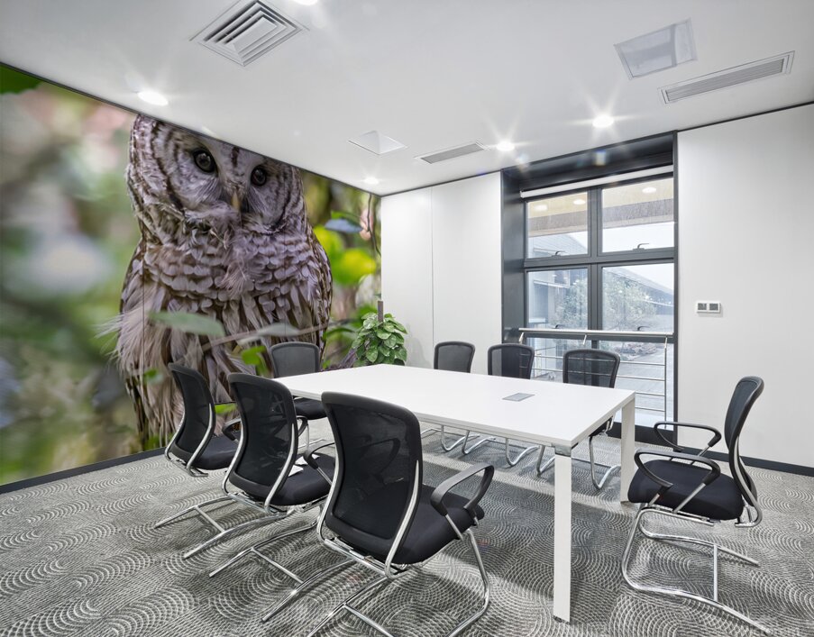 Observant Wall Printing