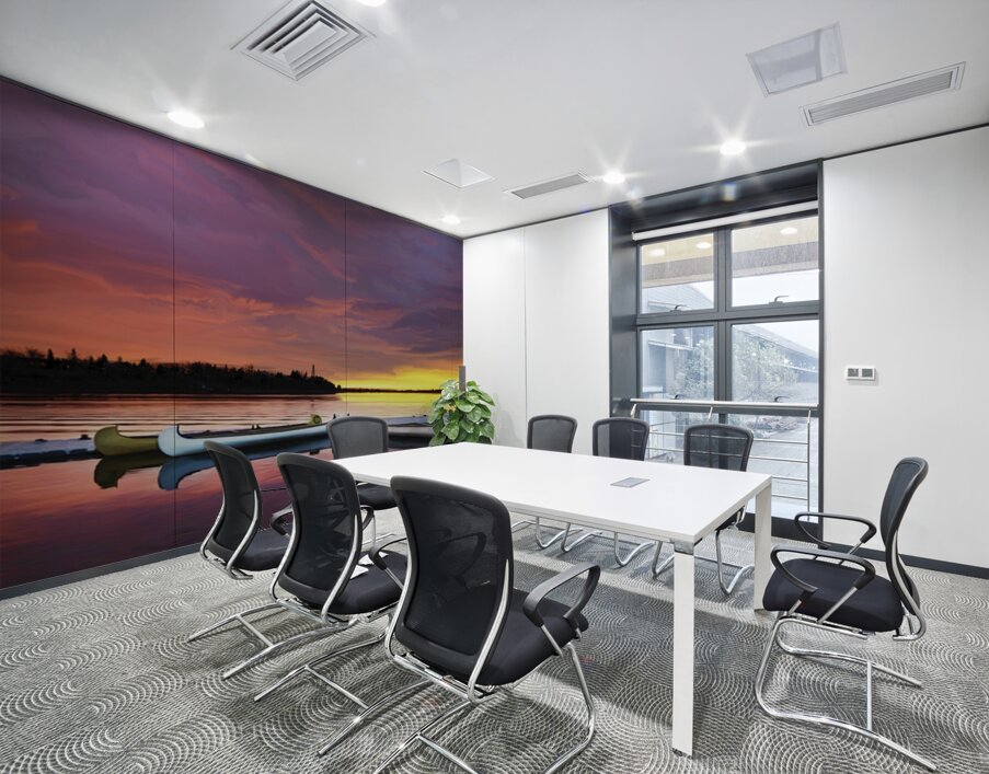 Pink Sky in the Morn Wall Printing