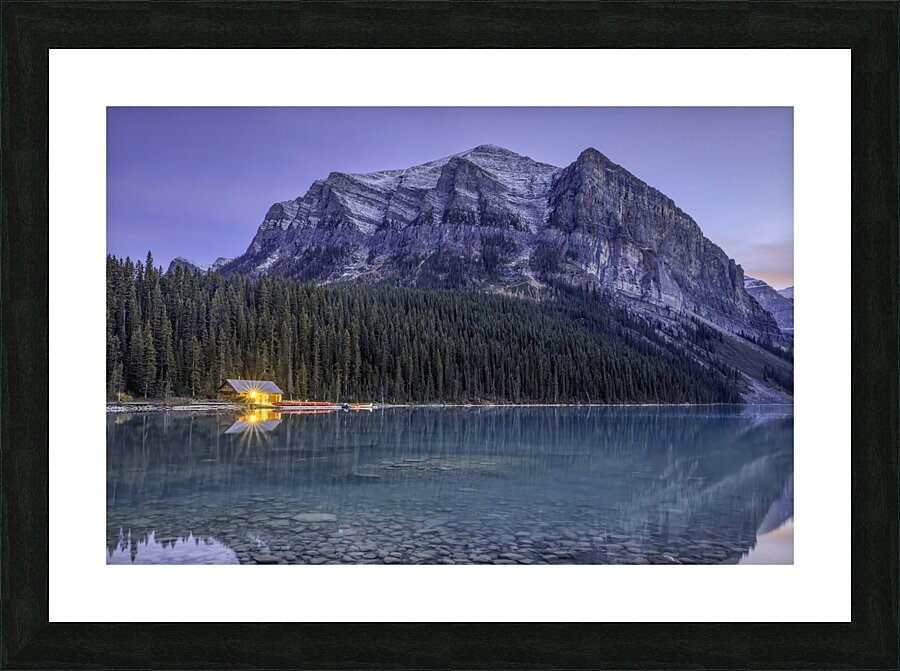 Day is Done Picture Frame print