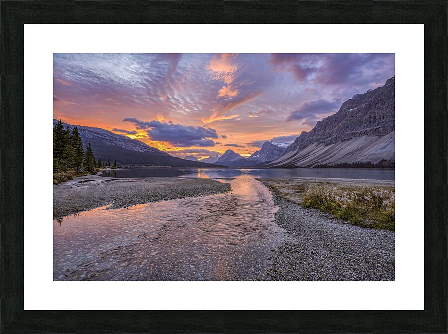 Daybreak Picture Frame print