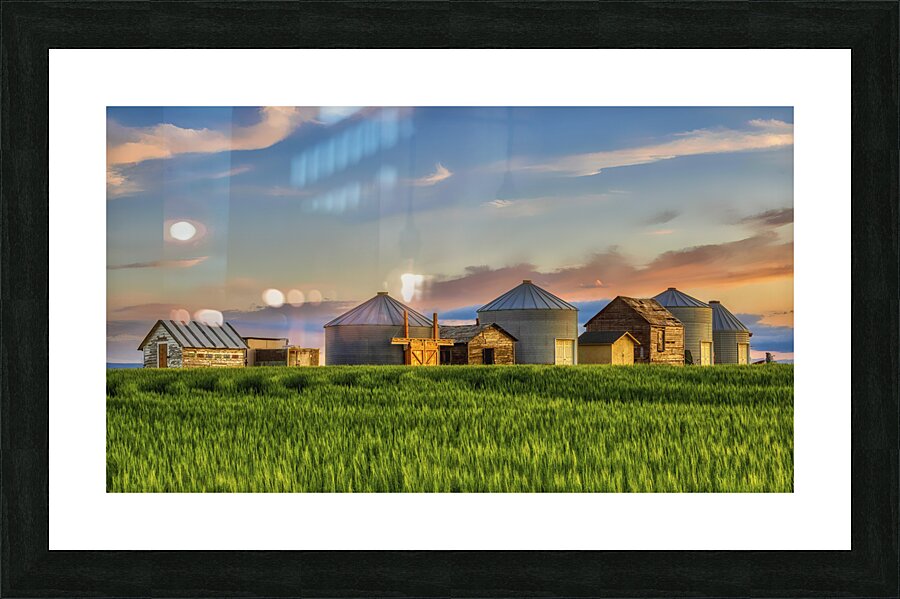 When The Sun Goes Down Picture Frame print