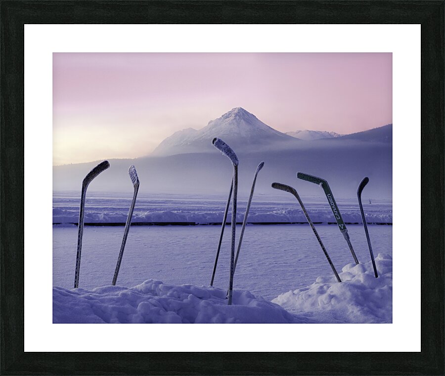  Hockey Morning In Canada Picture Frame print