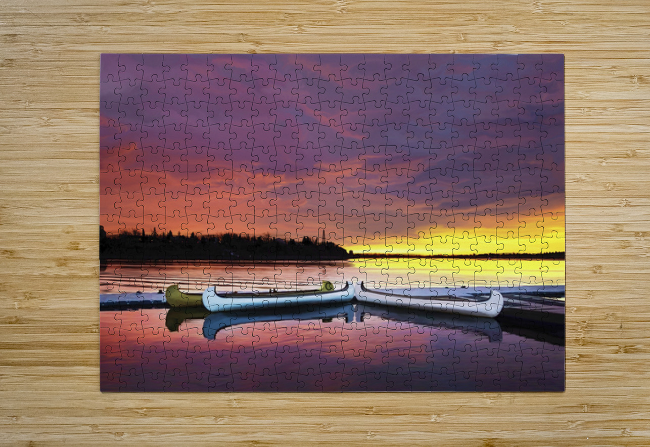 Pink Sky in the Morn Andrea Belcher Puzzle printing