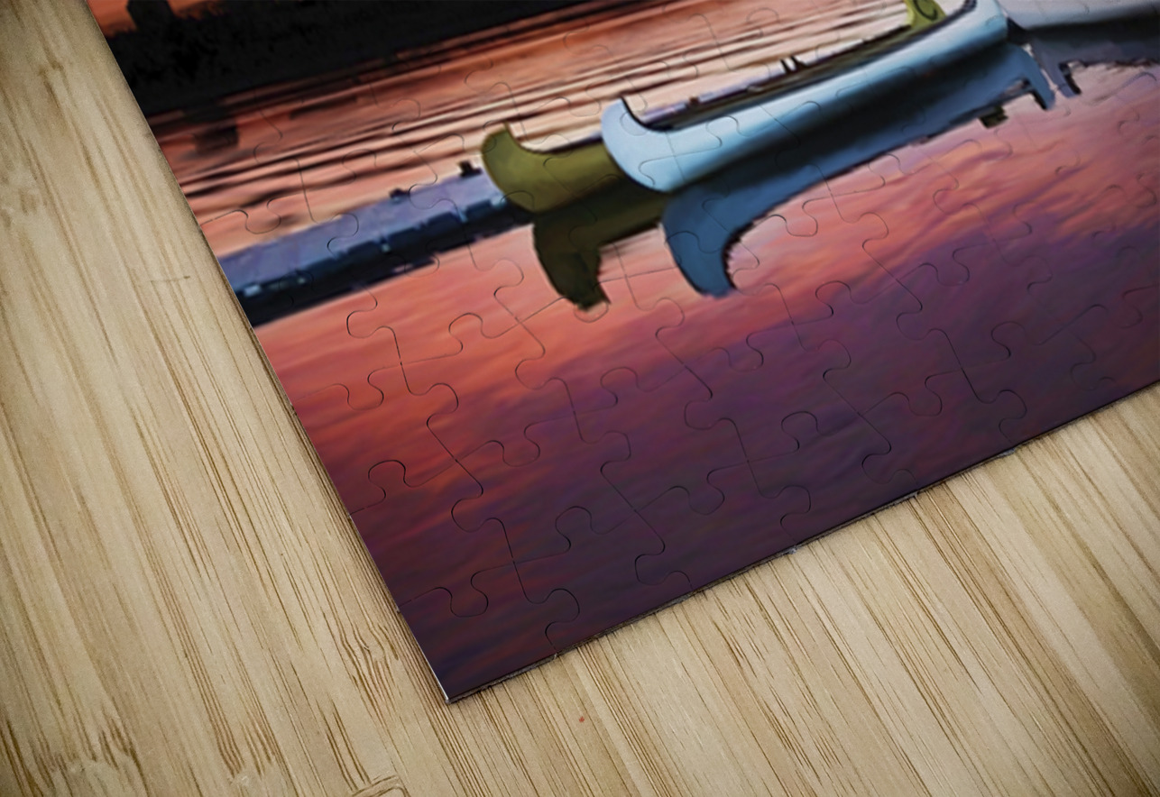 Pink Sky in the Morn Andrea Belcher Puzzle