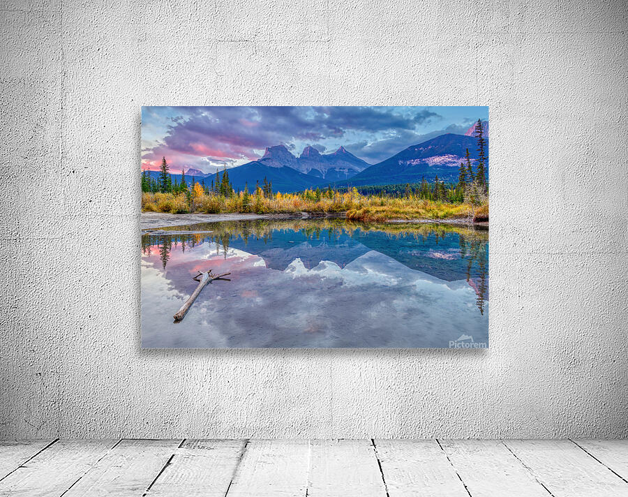 Autumn at Three Sisters Wall Preview