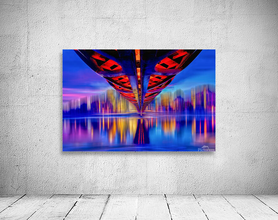 The Bridge to Never Never Land Wall Preview