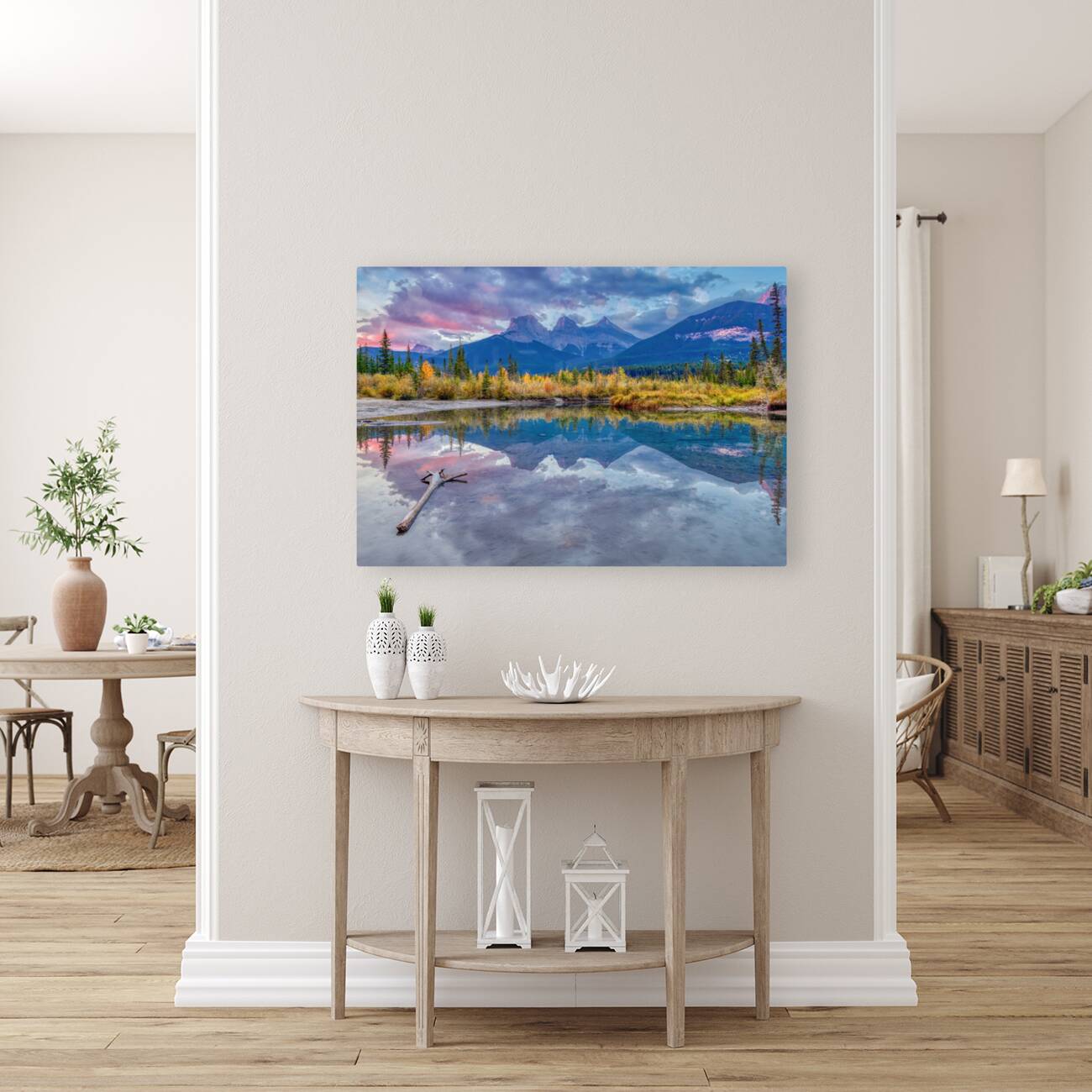 Autumn at Three Sisters Reproduction