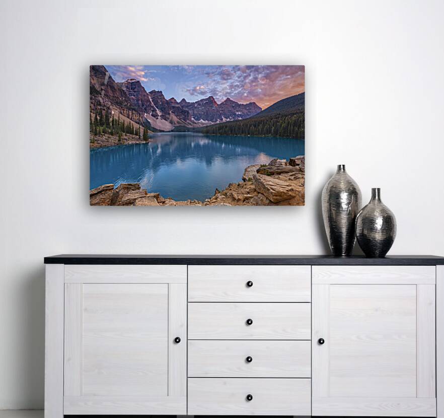 Pink Sky at Night Reproduction