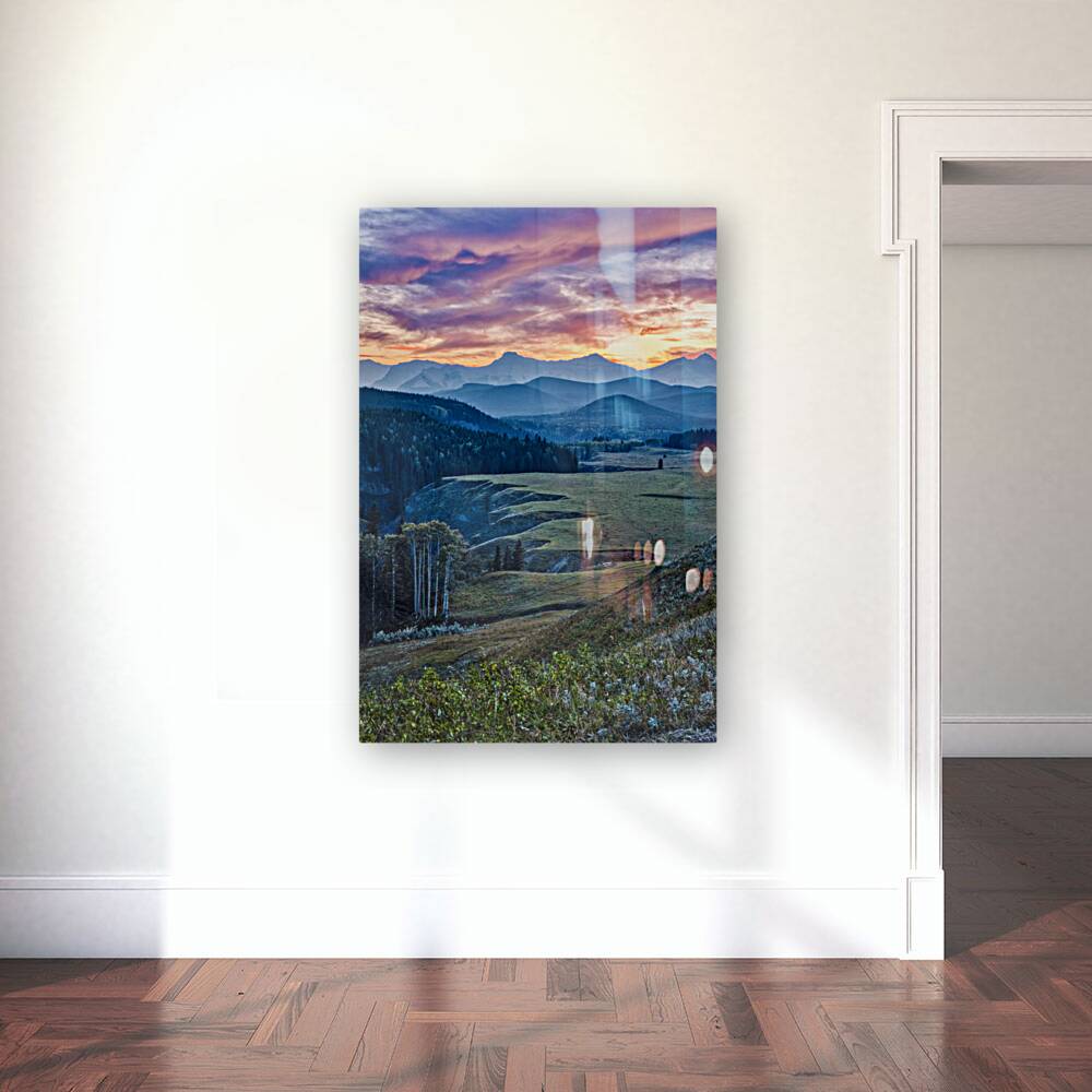 Smoky Sunset Reproduction