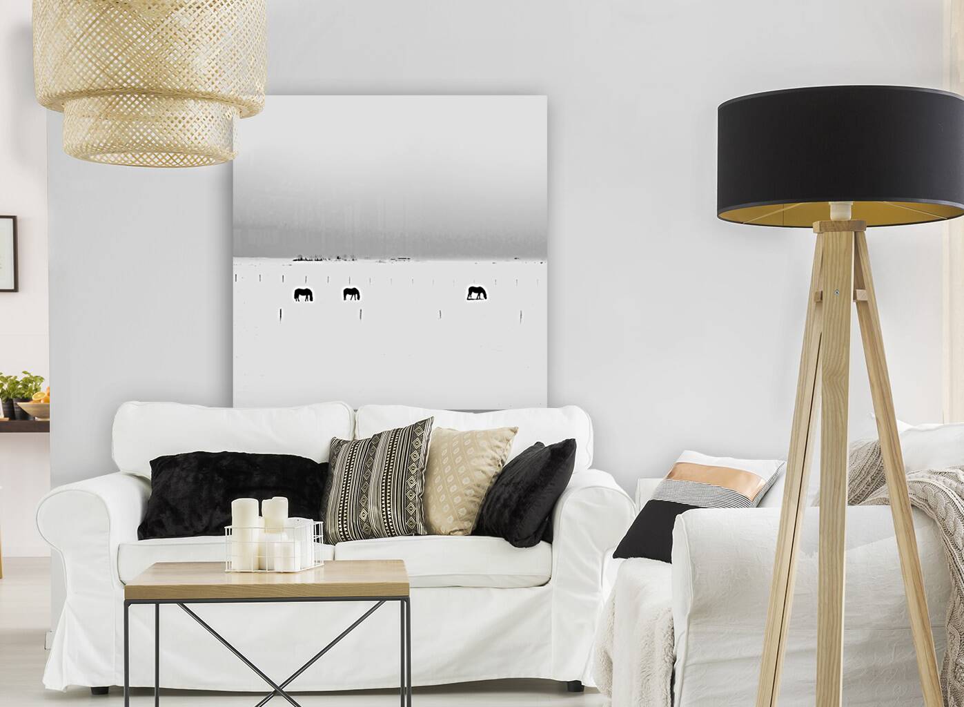 Wintering Horses Reproduction