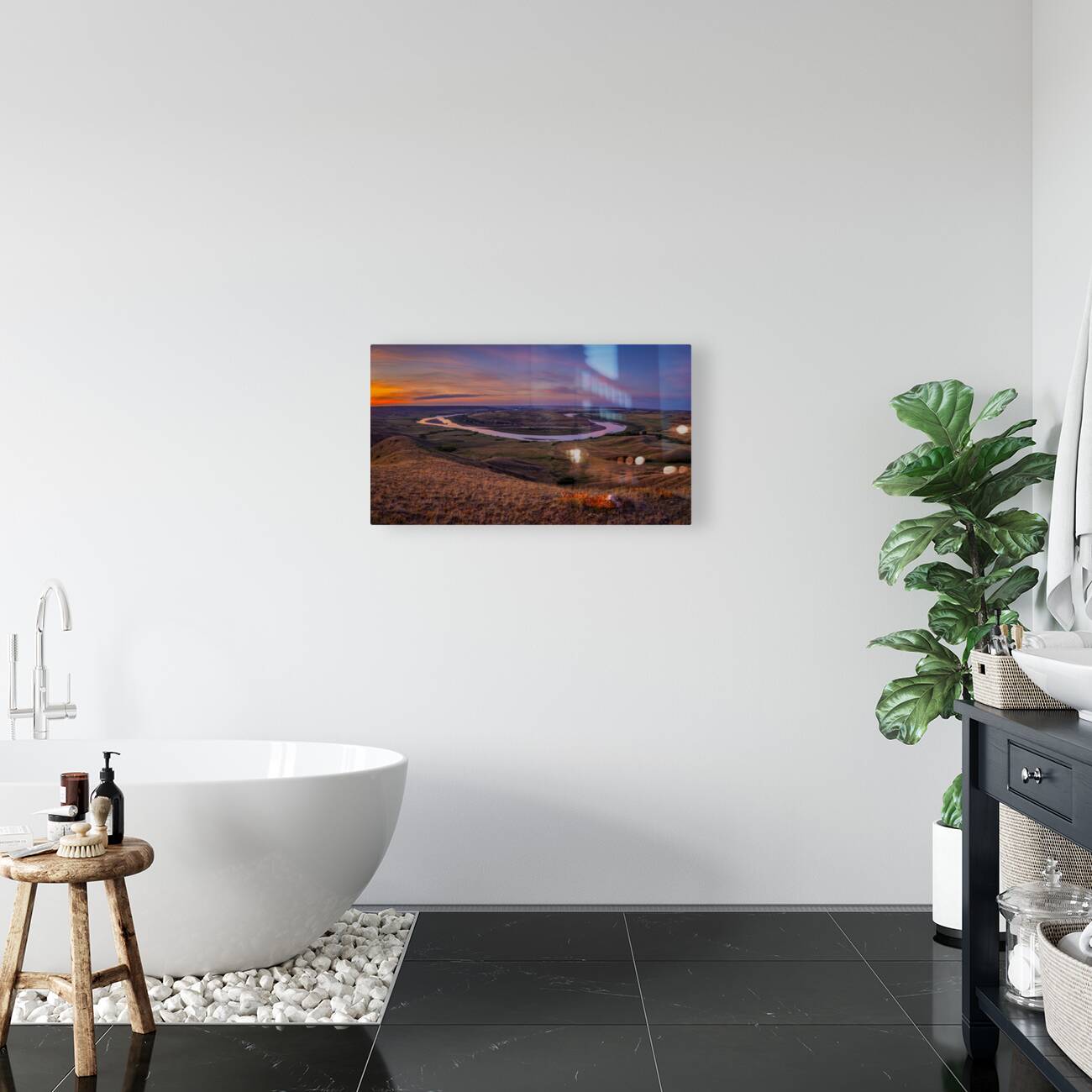 Red Deer River Reproduction