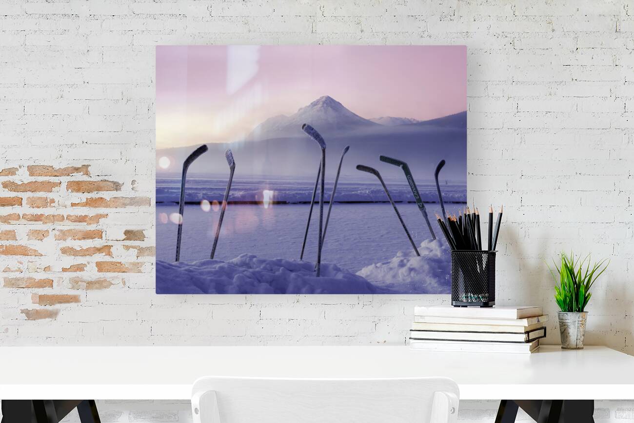  Hockey Morning In Canada Reproduction