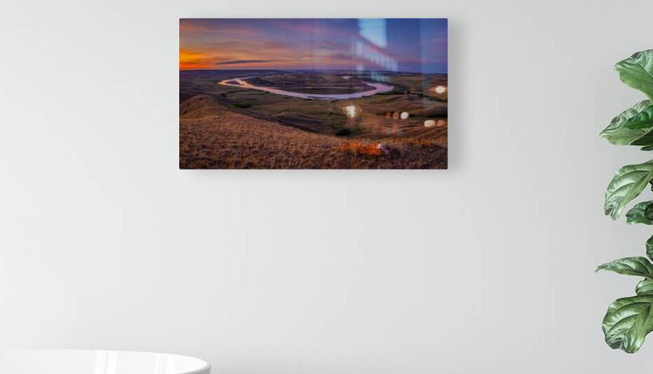 Red Deer River by Andrea Belcher